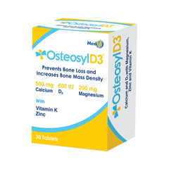 (Hàng nhập khẩu) Viên uống Osteosyl D3 MedEq bổ sung canxi & vitamin D cho bà bầu