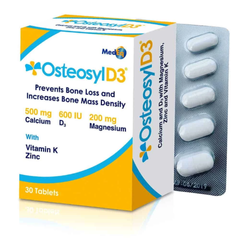 (Hàng nhập khẩu) Viên uống Osteosyl D3 MedEq bổ sung canxi & vitamin D cho bà bầu