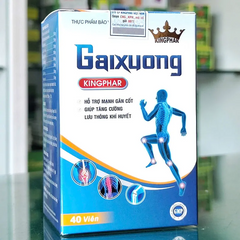 [Hàng chính hãng] Viên uống Gaixuong Kingphar hỗ trợ mạnh gân cốt, lưu thông khí huyểt
