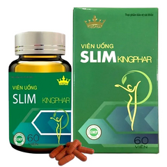 Viên uống Slim Kingphar hỗ trợ tăng cường chuyển hóa chất béo