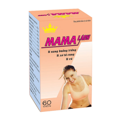 Viên uống Mama Lady Kingphar - hỗ trợ điều hòa khí huyết