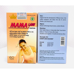 Viên uống Mama Lady Kingphar - hỗ trợ điều hòa khí huyết