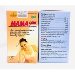 Viên uống Mama Lady Kingphar - hỗ trợ điều hòa khí huyết
