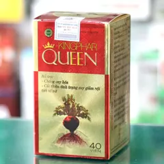 Viên uống Kingphar Queen hỗ trợ cân bằng nội tiết tố nữ