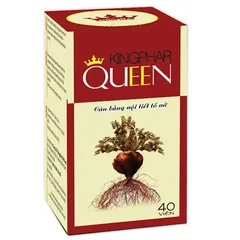 Viên uống Kingphar Queen hỗ trợ cân bằng nội tiết tố nữ