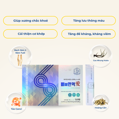 (Hàng nhập khẩu) Bạch sâm Daedong Cherish Bone Cherish Immune hỗ trợ xương khớp