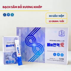 (Hàng nhập khẩu) Bạch sâm Daedong Cherish Bone Cherish Immune hỗ trợ xương khớp