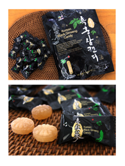 (Hàng nhập khẩu) Kẹo hắc sâm Daedong Korean Black Ginseng Candy