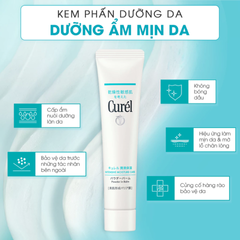 (Hàng nhập khẩu) Kem phấn dưỡng da kiềm dầu Curél Intensive Moisture Care Powder In Balm