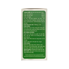 Viên uống Cà Gai Leo Mật Nhân Kingphar hỗ trợ tăng cường chức năng gan