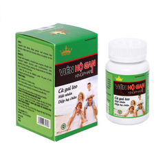 Viên Hộ Gan Kingphar - Hỗ trợ giải độc, bảo vệ gan