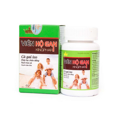 Viên Hộ Gan Kingphar - Hỗ trợ giải độc, bảo vệ gan