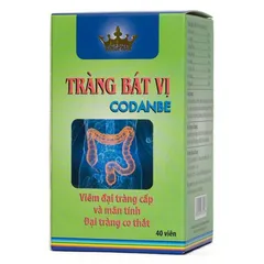 Viên uống Tràng Bát Vị Codanbe hỗ trợ tăng cường tiêu hóa