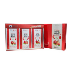 (Hàng nhập khẩu) Collagen hồng sâm lựu glutathione Daedong 30 gói