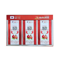 (Hàng nhập khẩu) Collagen hồng sâm lựu glutathione Daedong 30 gói