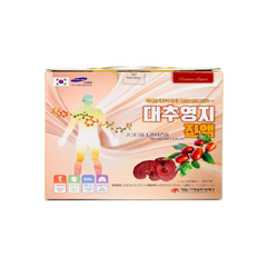 (Hàng nhập khẩu) Nước linh chi táo đỏ Daedong Jujube Linhzhi Premium Liquid