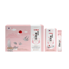 (Hàng nhập khẩu) Thạch hồng sâm yến sào G-BIRD Daedong Hàn Quốc