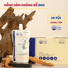 (Hàng nhập khẩu) Nước hồng sâm hoàng đế Daedong Hongsamjin Bichaek Hwangje