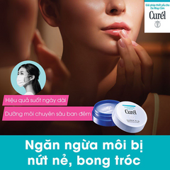 (Hàng nhập khẩu) Son Dưỡng Ẩm Curél Moisture Lip Care Balm Cho Môi Khô, Nhạy Cảm