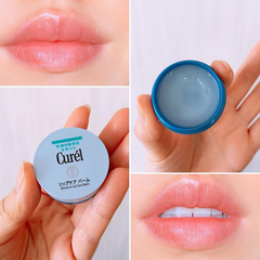 (Hàng nhập khẩu) Son Dưỡng Ẩm Curél Moisture Lip Care Balm Cho Môi Khô, Nhạy Cảm