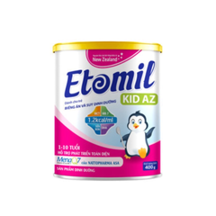 Sữa Etomil Kid AZ cho trẻ biếng ăn từ 1-10 tuổi