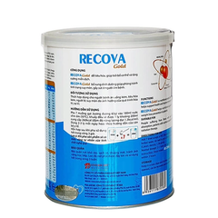 Sữa dinh dưỡng Recova Gold cho người trưởng thành