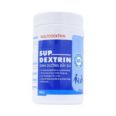 Bột Maltodextrin Supdextrin 400g Bổ Sung Năng Lượng Cao