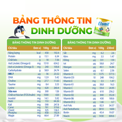 Sữa Etomil 3x Grow hương vani cho bé từ 6-36 tháng tuổi