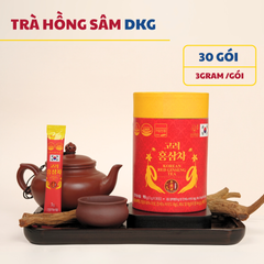 (Hàng nhập khẩu) Trà hồng sâm Daedong Korean Red Ginseng Tea