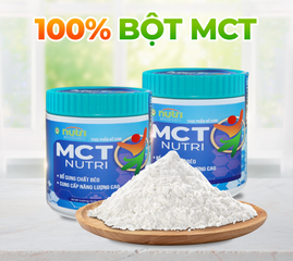 Thực phẩm bổ sung MCT Nutri cho người kém hấp thu chất béo