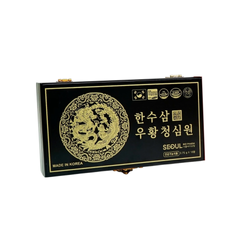 (Hàng nhập khẩu) An cung ngưu hoàng Hansusam Uhwangcheongsimwon của Hàn