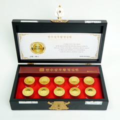 (Hàng nhập khẩu) An cung ngưu hoàng Hansusam Uhwangcheongsimwon của Hàn
