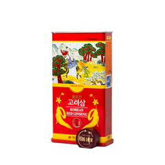 (Hàng nhập khẩu) Hồng sâm củ khô Premium Daedong Hàn Quốc hộp 150g