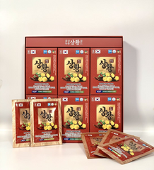 (Hàng nhập khẩu) Nước Hồng Sâm Nhung Hươu Thượng Hoàng Hộp 20 gói