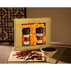 (Hàng nhập khẩu) Cao Hắc sâm Hàn Quốc Premium Black Red Ginseng Cordyceps Agarwood