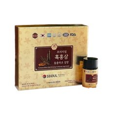 (Hàng nhập khẩu) Cao Hắc sâm Hàn Quốc Premium Black Red Ginseng Cordyceps Agarwood
