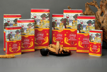 (Hàng nhập khẩu) Hồng sâm củ khô Hàn Quốc Daedong 75g Premium số 30 hộp 5 củ