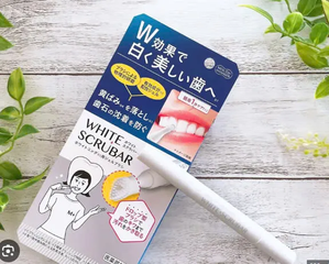 (Hàng nhập khẩu) Bút Tẩy Trắng Răng White Scrubar Mouth Manager