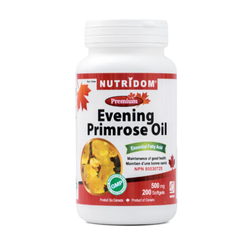 Tinh dầu hoa anh thảo David Health Evening Primrose Oil - Hỗ trợ cân bằng nội tiết tố nữ, làm đẹp da và tăng cường sinh sản - Hộp 30 viên