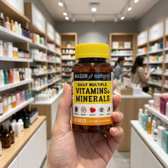 Viên Bổ Sung Vitamin Tổng Hợp Mason Natural Daily - Hộp 60 Viên Giúp Tăng Cường Sức Khỏe & Miễn Dịch Ấn Tượng