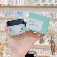Kem Dưỡng Ẩm Phục Hồi GoodnDoc Centella Repair Cream 50ml - Dưỡng Da Khỏe Mạnh, Cấp Ẩm, Phục Hồi Da Hư Tổn Cho Mọi Loại Da