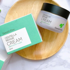 Kem Dưỡng Ẩm Phục Hồi GoodnDoc Centella Repair Cream 50ml - Dưỡng Da Khỏe Mạnh, Cấp Ẩm, Phục Hồi Da Hư Tổn Cho Mọi Loại Da