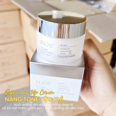 (Hàng nhập khẩu) Kem dưỡng trắng nâng tone da RUÉE Vita Tone Up Cream