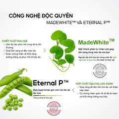 (Hàng nhập khẩu) Serum hỗ trợ dưỡng trắng, mờ thâm RUÉE Blanc Peau Ampoule
