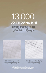 (Hàng nhập khẩu) Bỉm dán Momo Rabbit size NB 42 miếng (3-5kg)