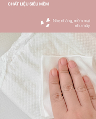 (Hàng nhập khẩu) Bỉm dán Momo Rabbit size NB 42 miếng (3-5kg)