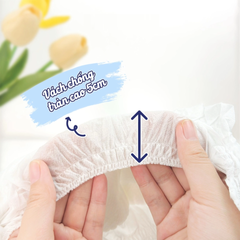 (Hàng nhập khẩu) Bỉm quần đêm hè Momo Rabbit size XXL 18 miếng