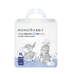 (Hàng nhập khẩu) Bỉm quần đêm hè Momo Rabbit size XL 22 miếng