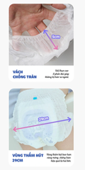 (Hàng nhập khẩu) Bỉm quần đêm hè Momo Rabbit size L 28 miếng 9-14kg
