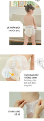 (Hàng nhập khẩu) Bỉm quần Comfort Fit Momo Rabbit size L 9-14kg